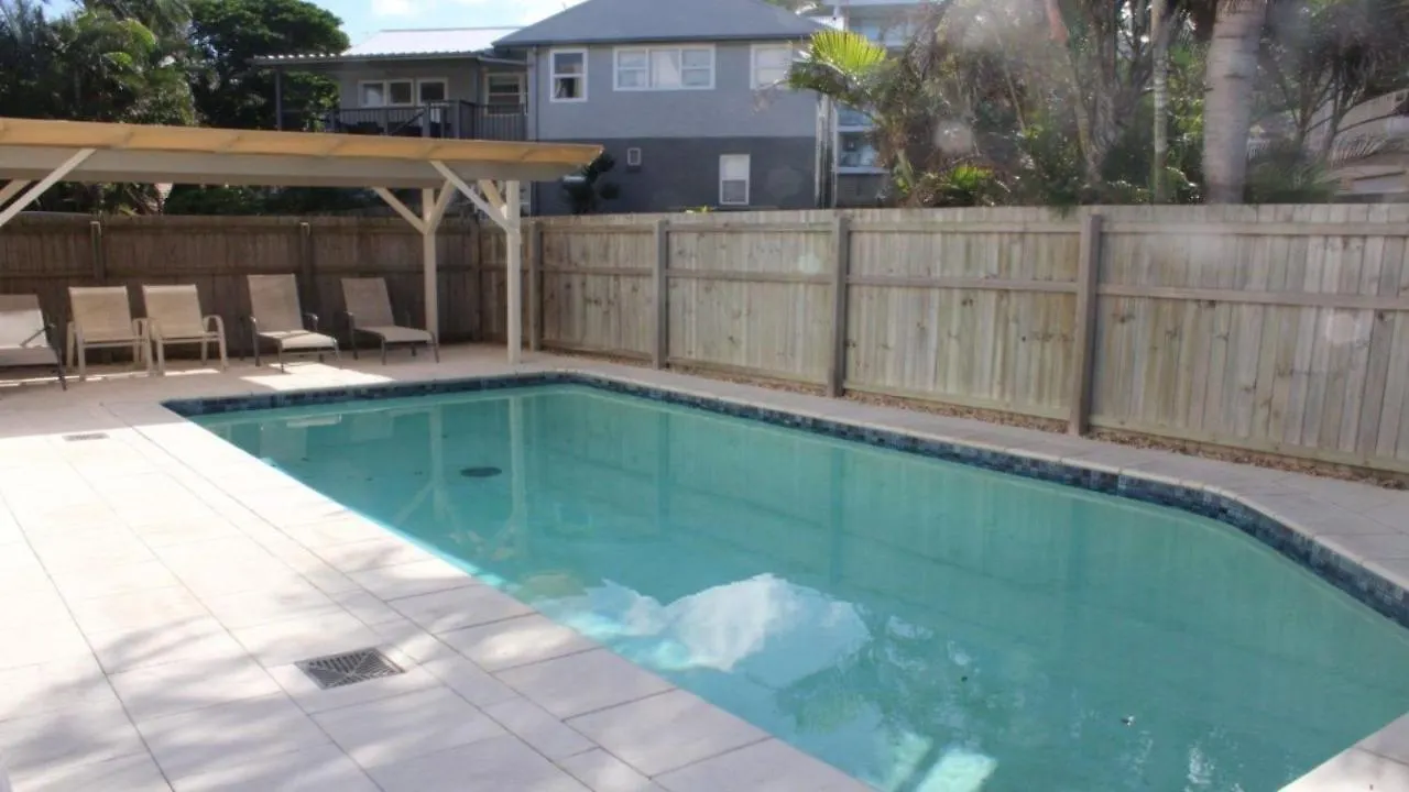 Feriehus Waikiki Unit 4 Kings Beach Qld Caloundra